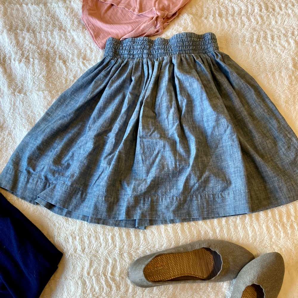 Banana Republic 100% Cotton Skirt
